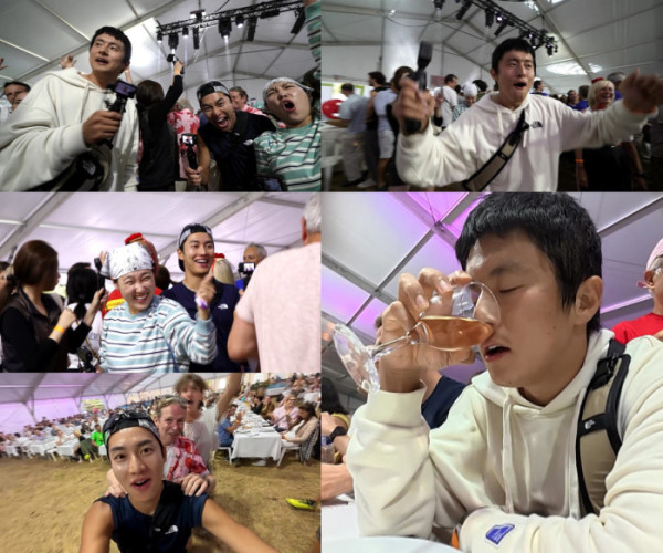 ▲'극한84' 메독 마라톤(사진제공=MBC)