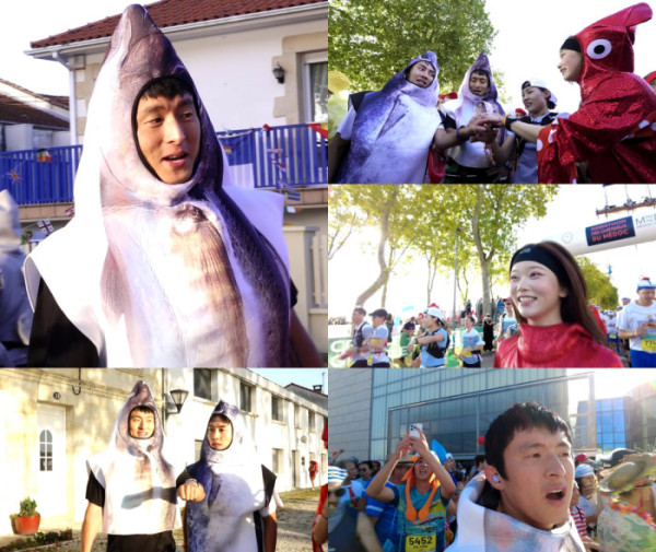 ▲'극한84' 메독 마라톤(사진제공=MBC)