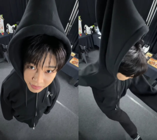 ▲임영웅 키링챌린지(사진=임영웅 유튜브)