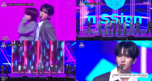 ▲엔싸인(사진 = KBS 2TV '2025 KBS 가요대축제 글로벌 페스티벌' 방송 화면 캡처)