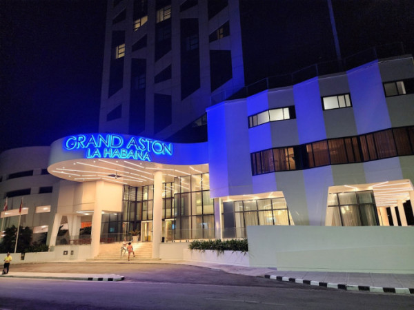▲쿠바 그랜드 애스톤 라 하바나호텔(사진제공=투어민)