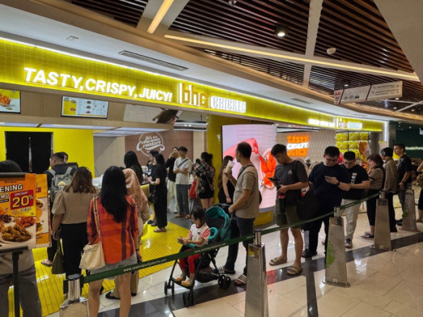 ▲bhc 인도네시아 1호점(사진제공=bhc)