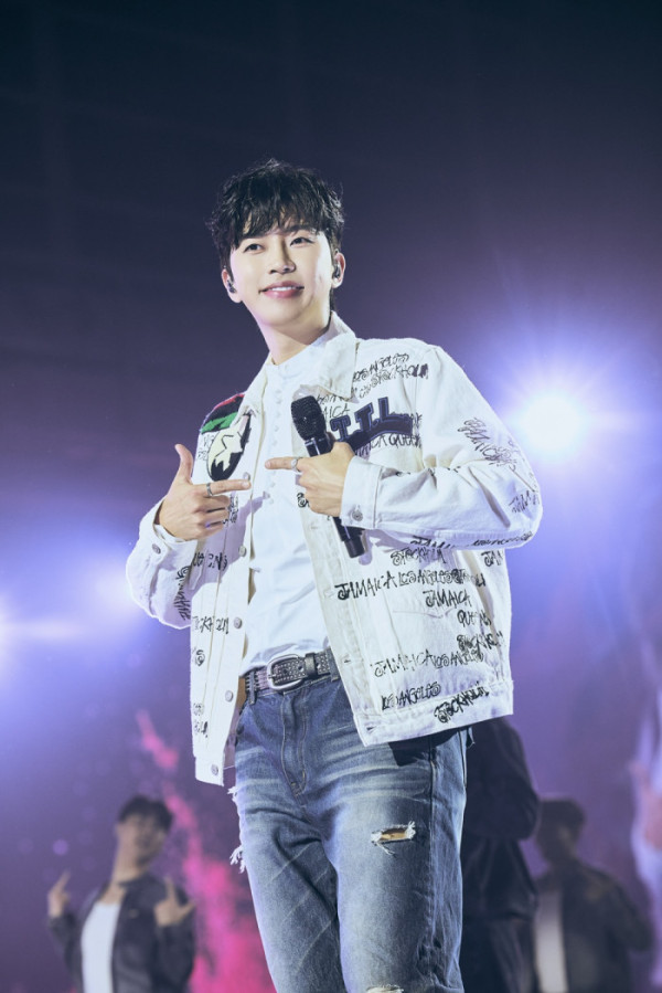 ▲임영웅 광주 콘서트(사진제공=물고기뮤직)