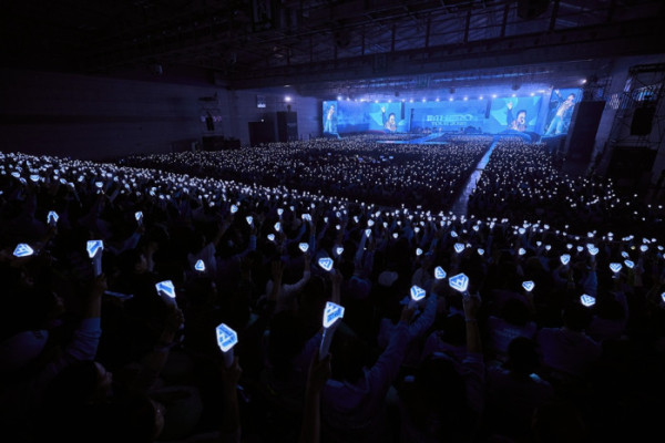 ▲임영웅 광주 콘서트(사진제공=물고기뮤직)