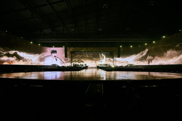 ▲임영웅 광주 콘서트(사진제공=물고기뮤직)