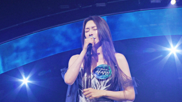 ▲'현역가왕3' 차지연(사진제공=크레아스튜디오)