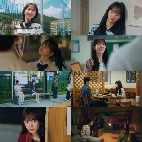 ▲WOOAH(우아) 나나(사진 = U+모바일tv '미래의 미래' 화면 캡처)