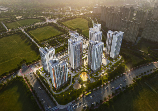 ▲의정부법조타운 S3BL 2공구 조감도. (사진제공=DL건설)