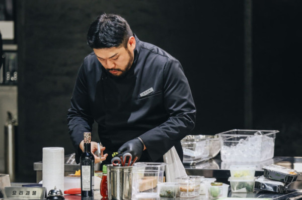 ▲'흑백요리사2' 요리괴물(사진제공=넷플릭스)