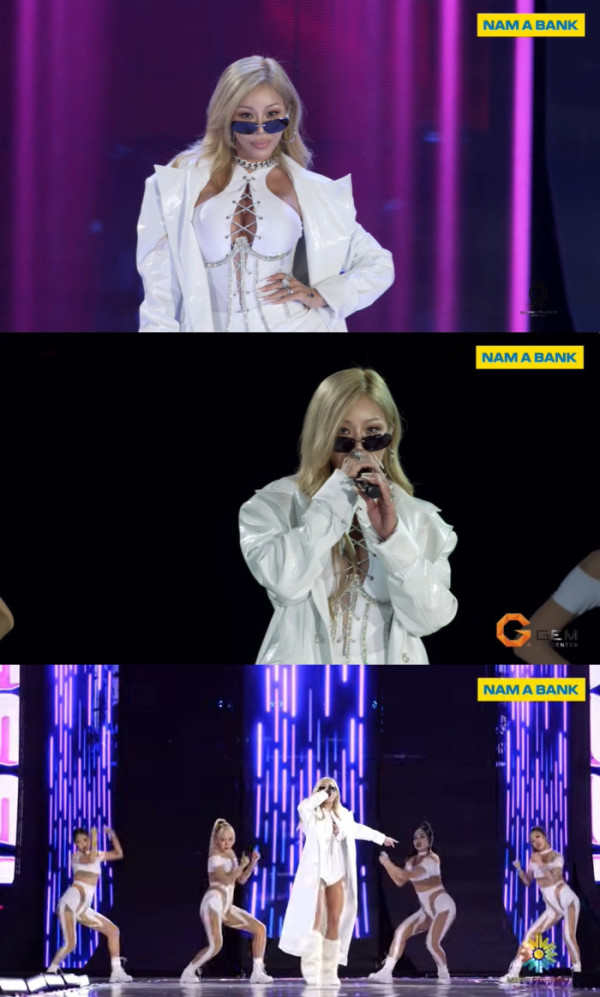 ▲제시 (사진 = 더메르센 제공, 'MISS COSMO 2025' 생중계 영상 캡처)