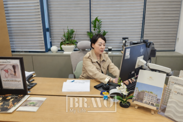 ▲임은정 목동 KB골든라이프센터장. 서지희 기자 jhsseo@