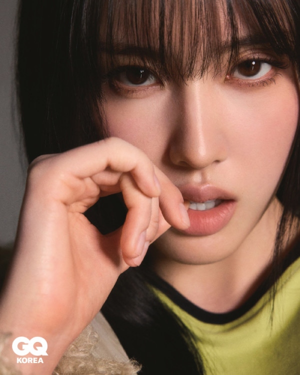 ▲스테이씨 윤(사진 = 지큐 코리아(GQ KOREA) 제공)