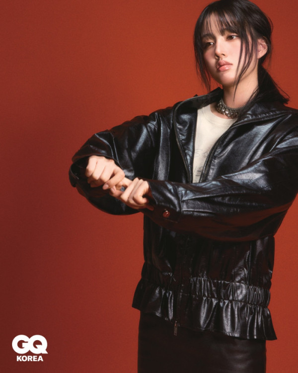▲스테이씨 윤(사진 = 지큐 코리아(GQ KOREA) 제공)
