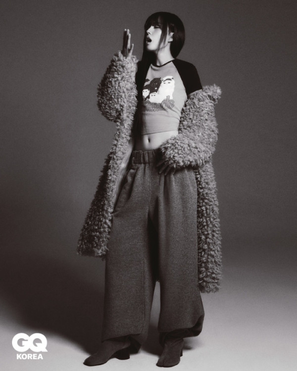 ▲스테이씨 윤(사진 = 지큐 코리아(GQ KOREA) 제공)