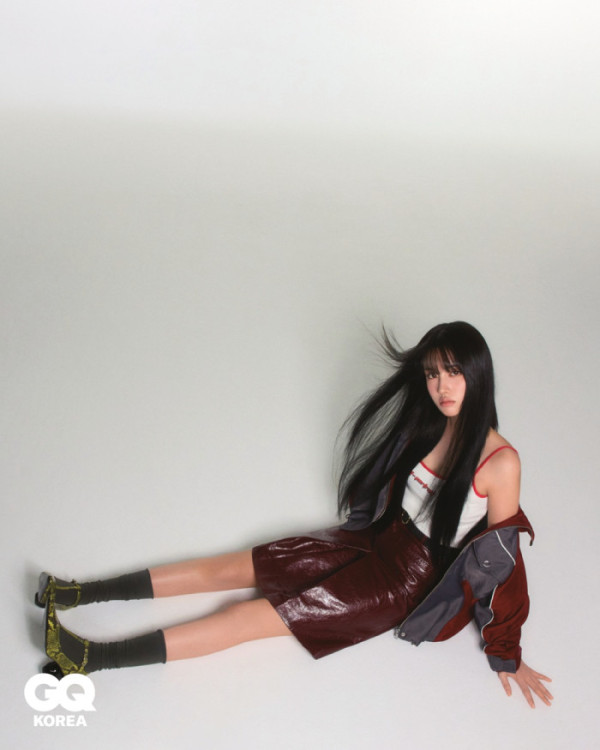▲스테이씨 윤(사진 = 지큐 코리아(GQ KOREA) 제공)
