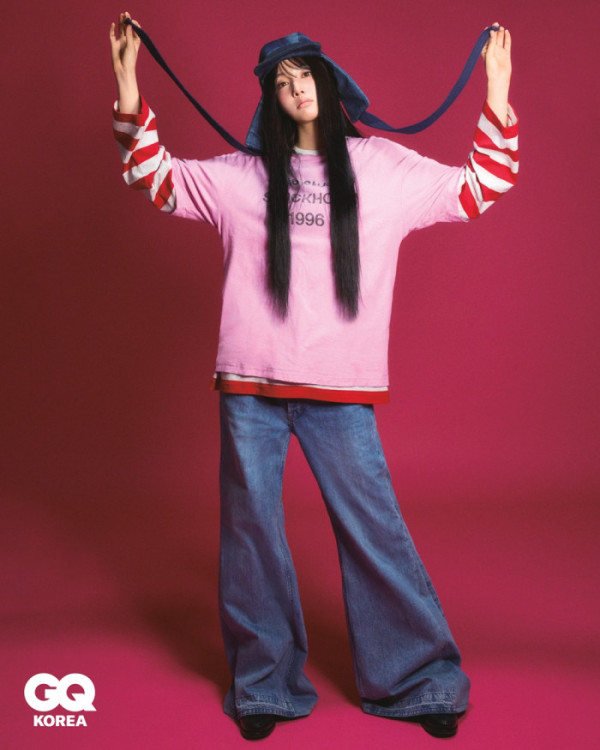 ▲스테이씨 윤(사진 = 지큐 코리아(GQ KOREA) 제공)
