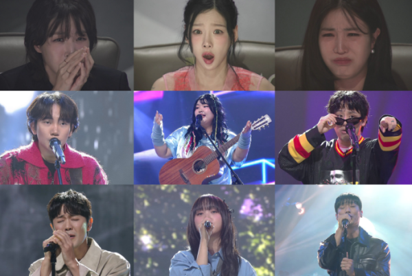 ▲'싱어게인4' 세미파이널(사진제공=JTBC)