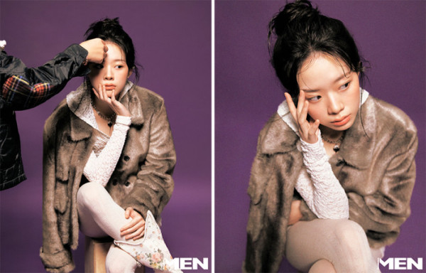 ▲이재인 화보(사진제공=맨노블레스)