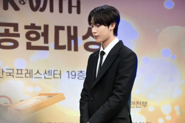 ▲엔하이픈 선우(사진제공=빌리프랩)