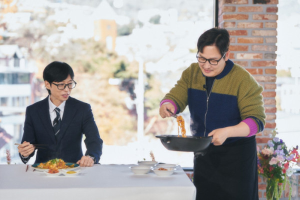 ▲김풍(오른쪽)(사진제공=tvN)