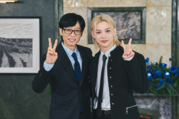 ▲필릭스(오른쪽)(사진제공=tvN)