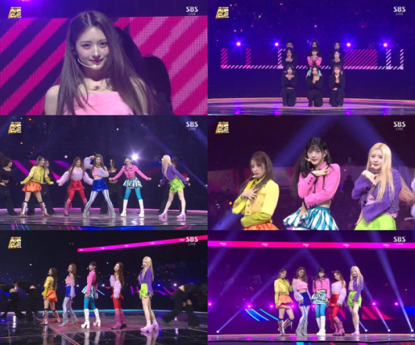 ▲힛지스(사진 = '2025 SBS 가요대전' 방송 화면 캡처)