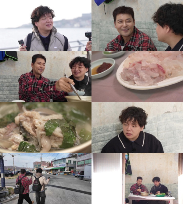 ▲'전현무계획3' 경주 막회(사진제공=MBN·채널S)