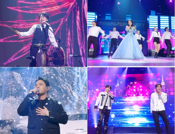 ▲'불후의명곡' 트롯 킹덤, 왕좌의 게임 2부(사진제공=KBS2)