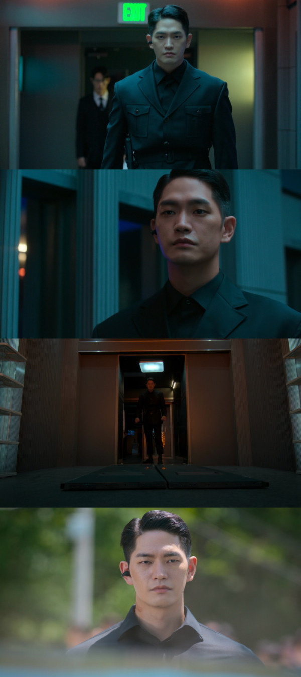 ▲‘캐셔로’ 강상준 (사진 제공 = 넷플릭스)