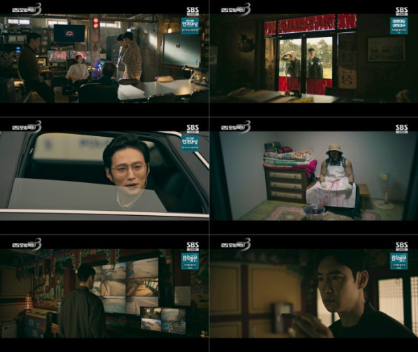 ▲'모범택시 시즌3' 12화(사진제공=SBS)