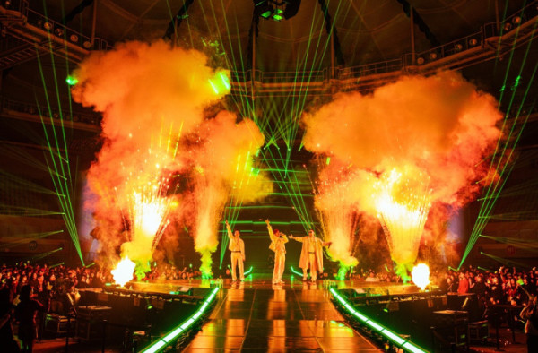 ▲에픽하이 콘서트 이미지(사진 = 아워즈 제공)