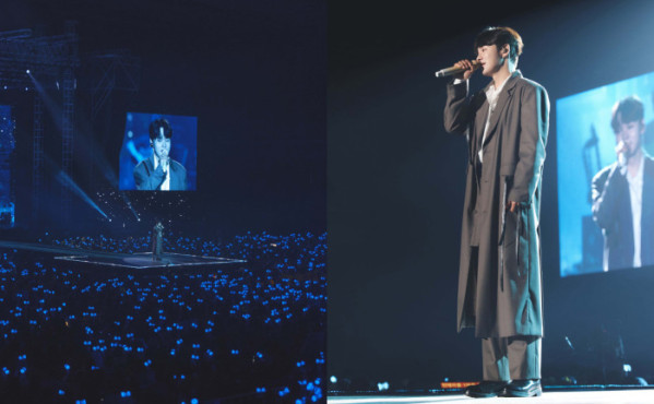 ▲박서진 콘서트(사진 제공 = 장구의신 엔터테인먼트)