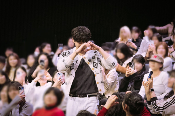 ▲강유석 팬미팅(사진 제공 = 저스트 엔터테인먼트)