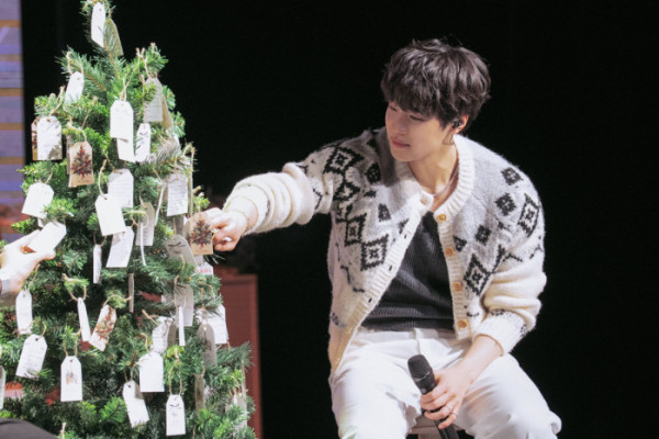 ▲강유석 팬미팅(사진 제공 = 저스트 엔터테인먼트)