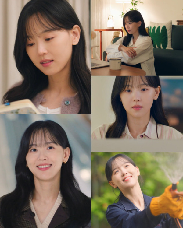 ▲강한나(사진=KBS2 단막 프로젝트 '러브 : 트랙'의 시리즈 ‘세상에 없는 사운드트랙’)