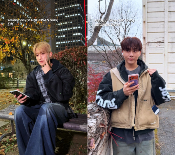 ▲세븐틴 도겸X승관 '송 스위치'(사진제공=플레디스엔터테인먼트)