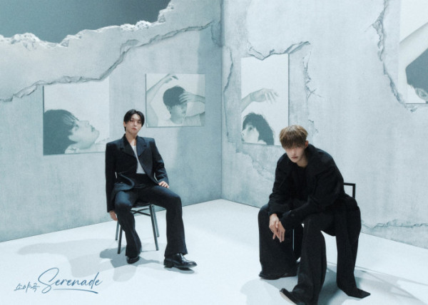 ▲세븐틴 도겸X승관(사진제공=플레디스엔터테인먼트)