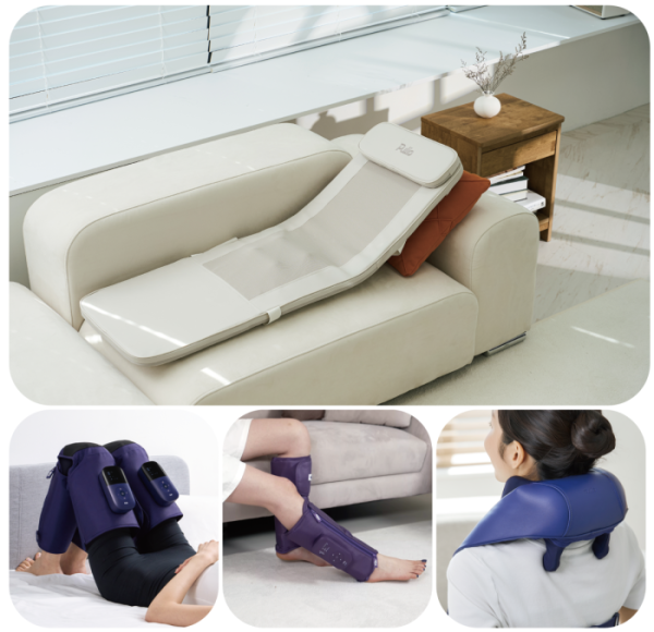 ▲효도 마사지기 세트.(풀리오)