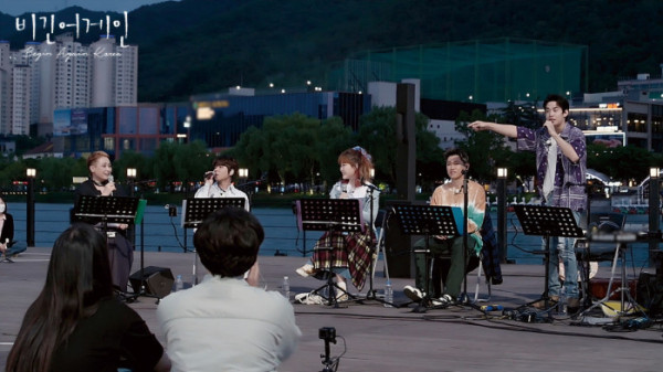 ▲JTBC ‘비긴어게인’ 코리아 대구편.