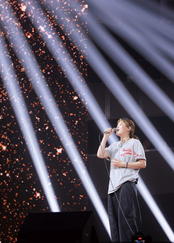 ▲SBS ‘우리들의 발라드’ 이예지.