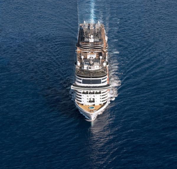 ▲MSC 크루즈 벨리시마(사진제공=크루즈TMK(주)투어마케팅코리아)