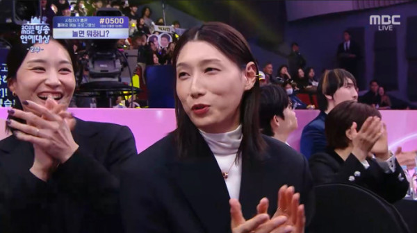 ▲김연경(사진=MBC 방송화면 캡처)