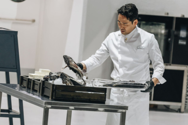 ▲'흑백요리사2' 샘킴(사진제공=넷플릭스)