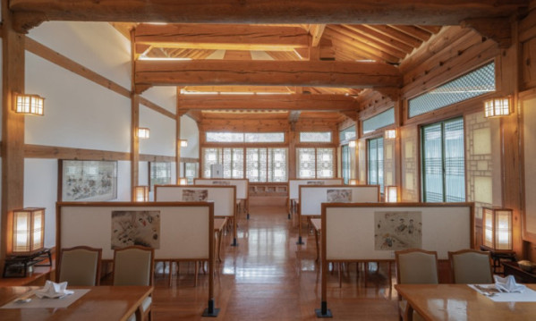 ▲메이필드호텔 봉래헌(사진제공=메이필드호텔)