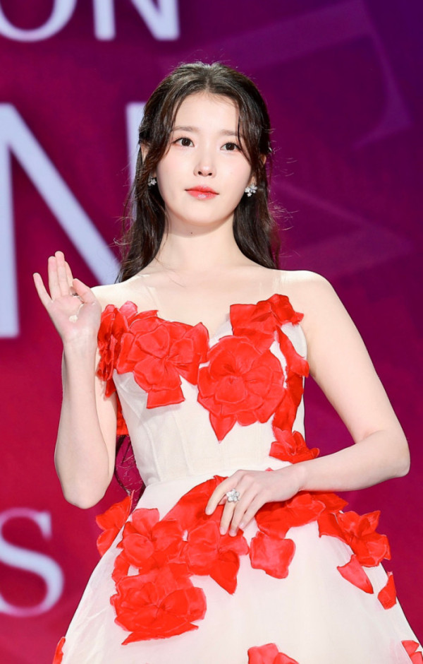 ▲아이유(사진제공='2025 SEOULCON APAN STAR AWARDS' 조직위원회)
