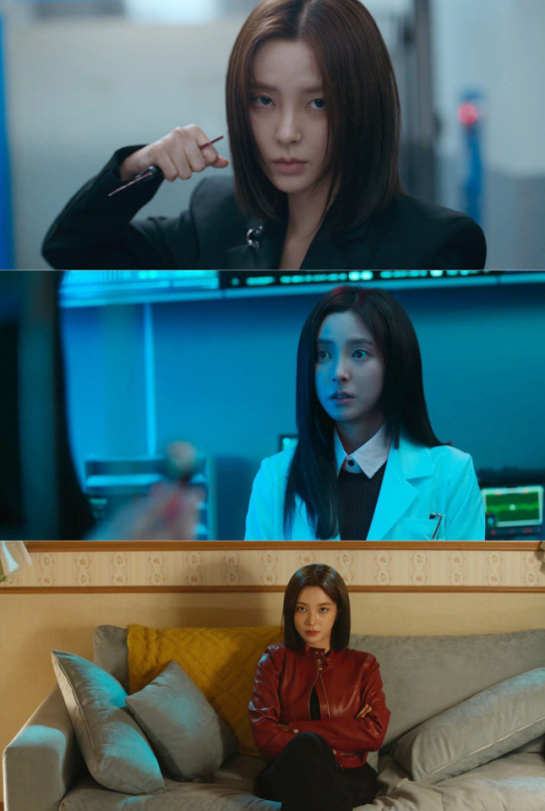 ▲'캐셔로' 신수현(사진제공=넷플릭스)