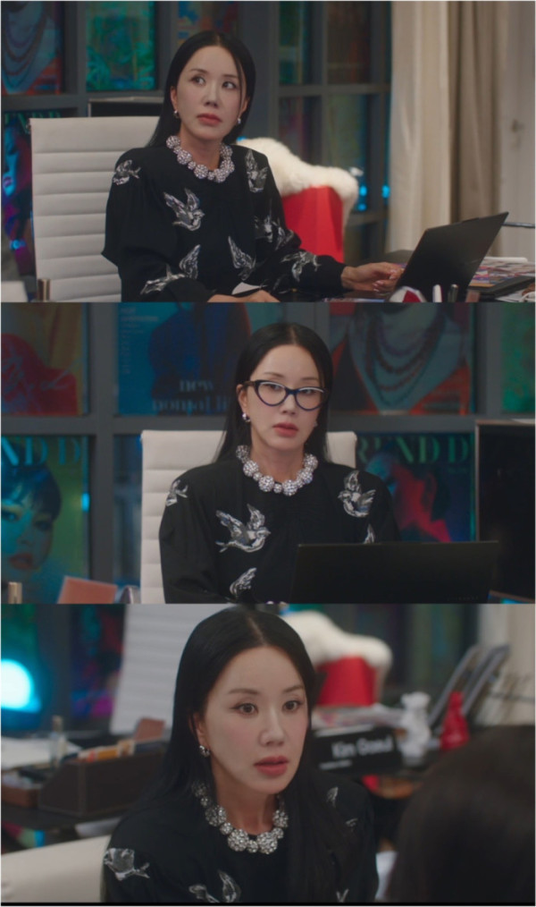 ▲‘경도를 기다리며’ 엄정화(사진제공=JTBC)