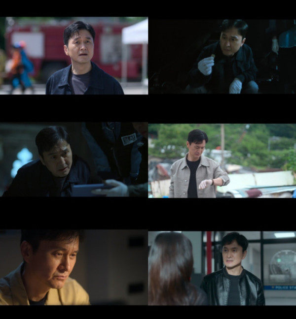 ▲‘캐셔로' 장현성(사진제공=넷플릭스)