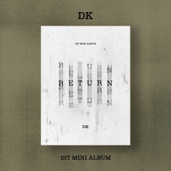 ▲DK(디셈버) 미니 1집 RETURN 팩샷 이미지(사진 = 메이저나인 제공)