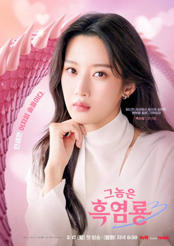 ▲드라마 '그놈은 흑염룡'(사진제공=tvN)